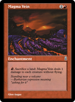 Magma Vein