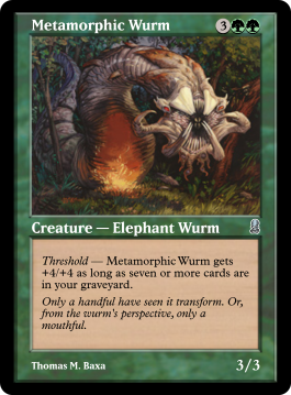 Metamorphic Wurm
