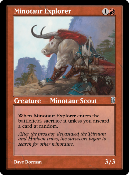 Minotaur Explorer