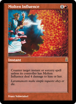 Molten Influence