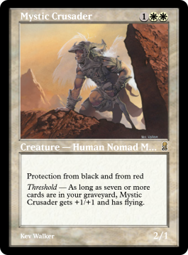 Mystic Crusader
