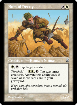 Nomad Decoy