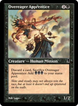 Overeager Apprentice