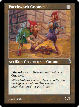 Patchwork Gnomes
