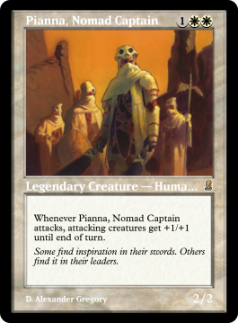 Pianna, Nomad Captain