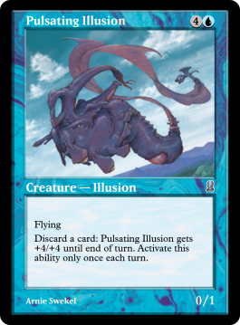 Pulsating Illusion