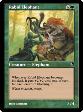 Rabid Elephant
