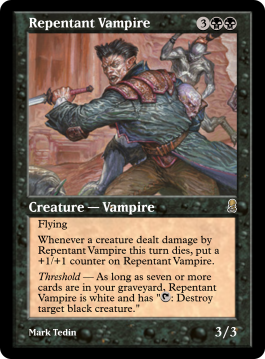 Repentant Vampire