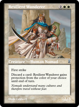Resilient Wanderer
