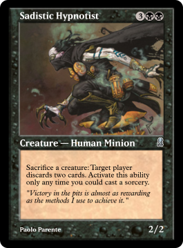 Sadistic Hypnotist