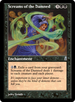 Screams of the Damned