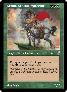 Seton, Krosan Protector