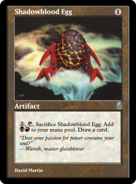 Shadowblood Egg