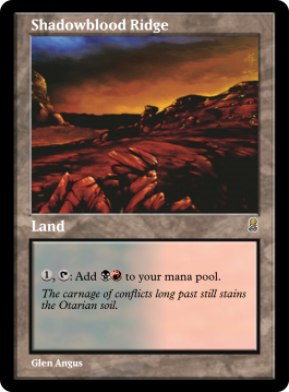 Shadowblood Ridge