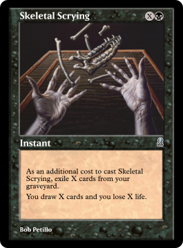 Skeletal Scrying