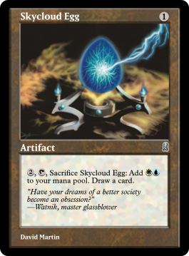 Skycloud Egg