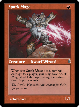 Spark Mage