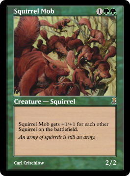Squirrel Mob
