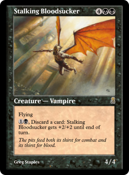 Stalking Bloodsucker