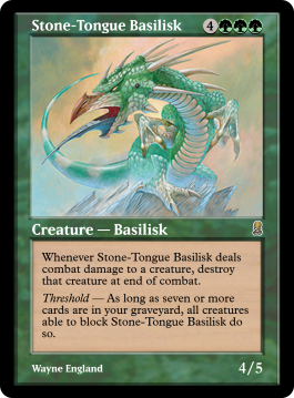 Stone-Tongue Basilisk