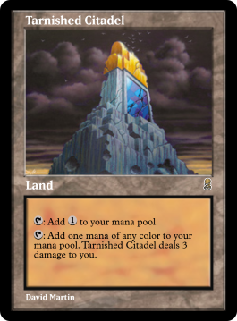 Tarnished Citadel