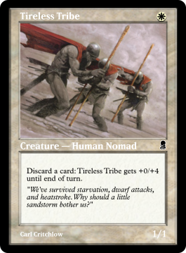 Tireless Tribe