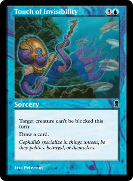 Touch of Invisibility