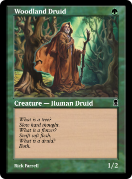 Woodland Druid