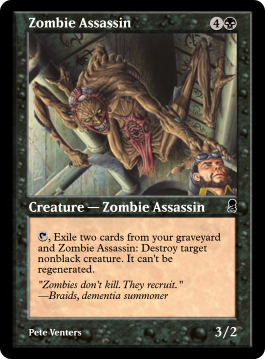 Zombie Assassin
