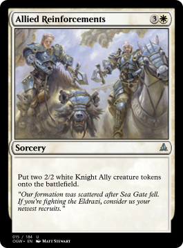 Allied Reinforcements