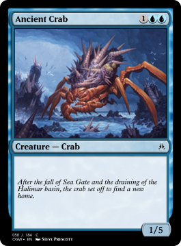 Ancient Crab