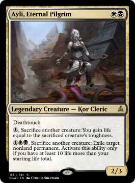 Ayli, Eternal Pilgrim