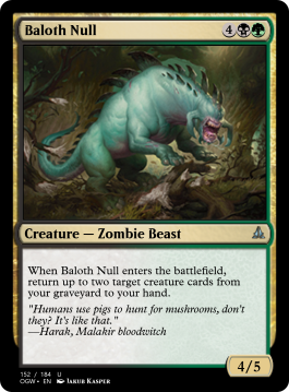 Baloth Null