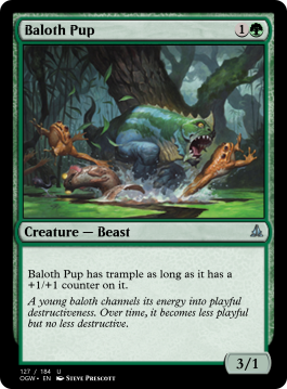 Baloth Pup