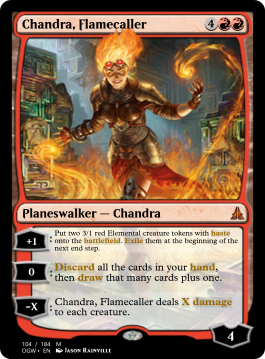 Chandra, Flamecaller