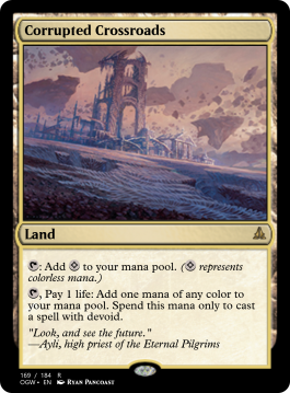 Corrupted Crossroads