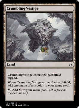 Crumbling Vestige