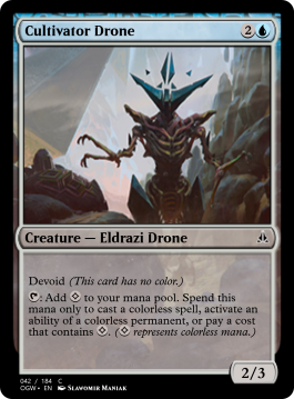 Cultivator Drone