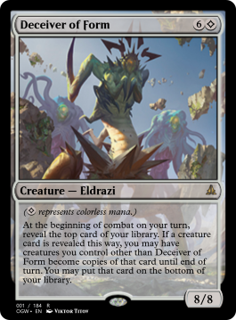 Deceiver of Form