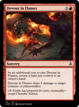 Devour in Flames
