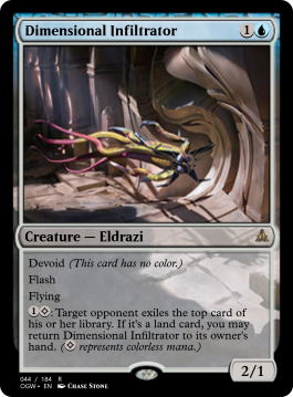 Dimensional Infiltrator