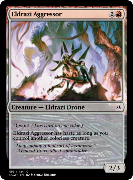 Eldrazi Aggressor