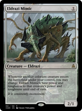Eldrazi Mimic