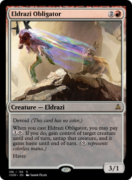 Eldrazi Obligator