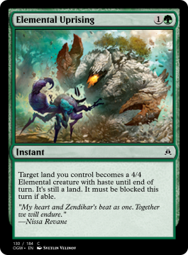 Elemental Uprising
