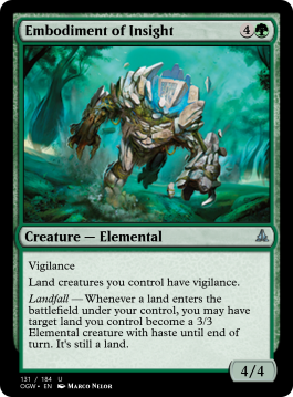 Embodiment of Insight