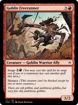 Goblin Freerunner