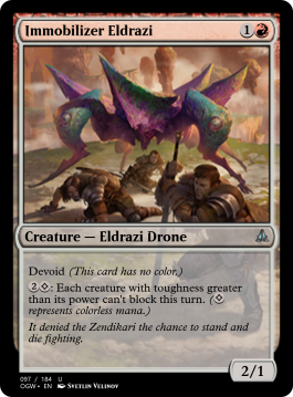 Immobilizer Eldrazi