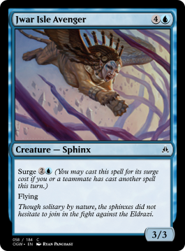 Jwar Isle Avenger