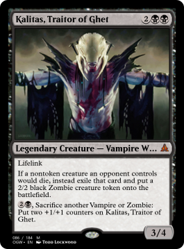 Kalitas, Traitor of Ghet